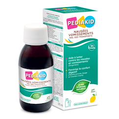 Puériculture-Sirop nausées et vomissements 125ml