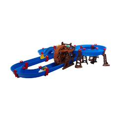 Jouet-Jeux de plein air-Waterwheel circuit d'eau