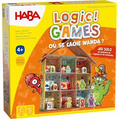 Jouet-Logic games où se cache wanda ?