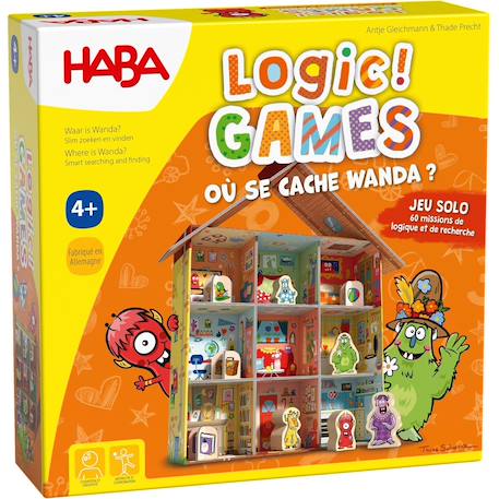 Logic games où se cache wanda ? Jaune 1 - vertbaudet enfant 