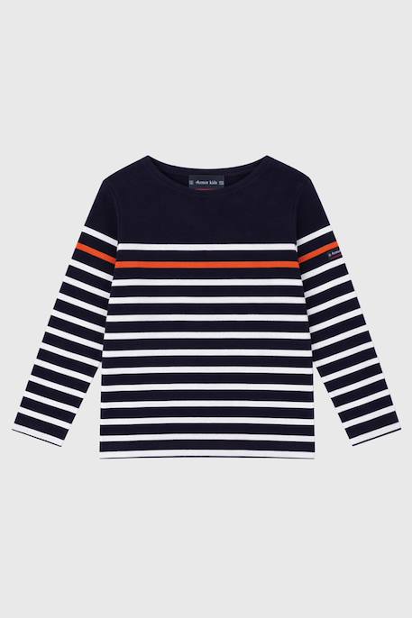 Fille-Marinière enfant - coton lourd