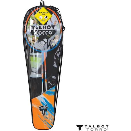 Kit de badminton 2 attackers Orange et bleu 2 - vertbaudet enfant 