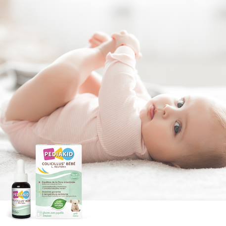 Colicillus bébé probiotiques lactobacillus reuteri+rhamnosus 8ml MULTICOLORE 2 - vertbaudet enfant 