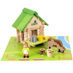 Jouet-Le chalet du comté 60 pièces