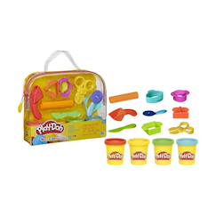Jouet-Activités artistiques et musicales-Kit de démarrage play-doh avec 4 boîtes et des accessoires