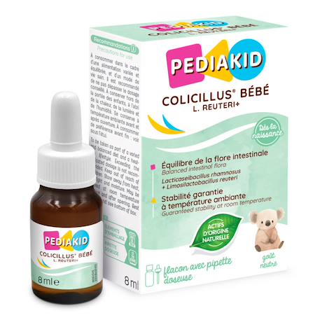 Colicillus bébé 8ml MULTICOLORE 1 - vertbaudet enfant 