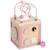 Cube de motricité en bois Rose 1 - vertbaudet enfant 
