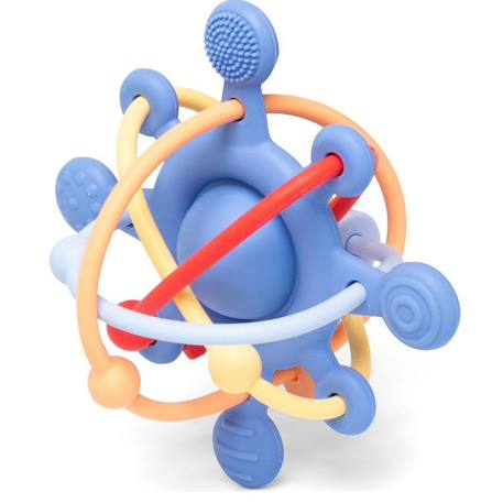Étoile sensorielle en silicone Bleu+Vert 2 - vertbaudet enfant 