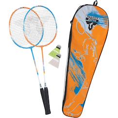 Jouet-Jeux de plein air-Sports de plein air-Kit de badminton 2 attackers
