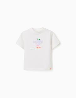 -T-shirt en coton avec imprimé carolina celas x zippy