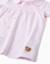 Pyjama à manches courtes en coton à rayures Rose clair 3 - vertbaudet enfant 