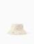 Chapeau panama avec broderie carolina celas x zippy Beige clair 2 - vertbaudet enfant 