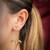Boucles d'oreilles fumseck - harry potter Or 2 - vertbaudet enfant 