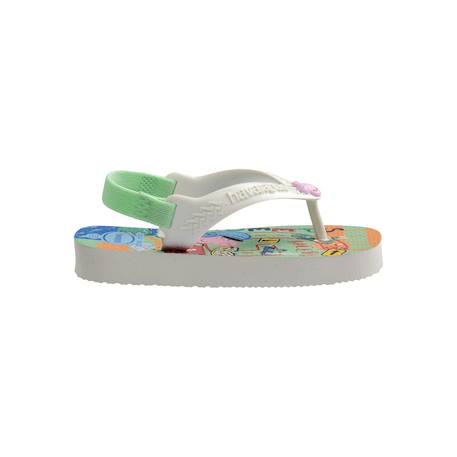 Tongs enfant Peppa Pig Beige+Blanc blanc+Bleu lavender+Crème+Rose 6 - vertbaudet enfant 