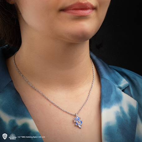 Collier beauxbatons - harry potter Bleu 2 - vertbaudet enfant 