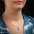 Collier beauxbatons - harry potter Bleu 2 - vertbaudet enfant 