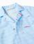 Chemise en coton avec imprimé carolina celas x zippy Bleu clair 3 - vertbaudet enfant 