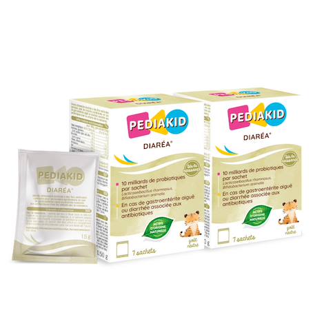 Diarea 7 sachets - lot de 2 MULTICOLORE 1 - vertbaudet enfant 