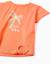 Lot de 2 t-shirts en coton avec imprimés étoiles de mer Jaune clair+Orange sombre+Vert clair 7 - vertbaudet enfant 