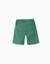 Short chino midi en popeline Beige clair+Bleu foncé+Vert foncé 9 - vertbaudet enfant 