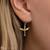 Boucles d'oreilles clés volantes - harry potter Or 2 - vertbaudet enfant 