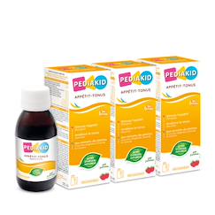 Puériculture-Sirop appétit tonus 125ml - lot de 3