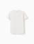 T-shirt en coton avec imprimé sou do sol Blanc+Orange sombre+Vert clair 2 - vertbaudet enfant 
