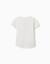 T-shirt en coton avec imprimé étoile de mer Blanc+Jaune clair+Vert clair 2 - vertbaudet enfant 