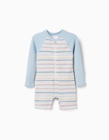 Bébé-Maillot de bain, accessoires de plage-Maillot de bain à rayures et protection uv 40+ b&s