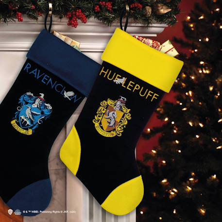 Chaussette de noël poufsouffle - harry potter Noir 2 - vertbaudet enfant 