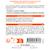 Gommes vitamine c 60 oursons - lot de 2 MULTICOLORE 3 - vertbaudet enfant 