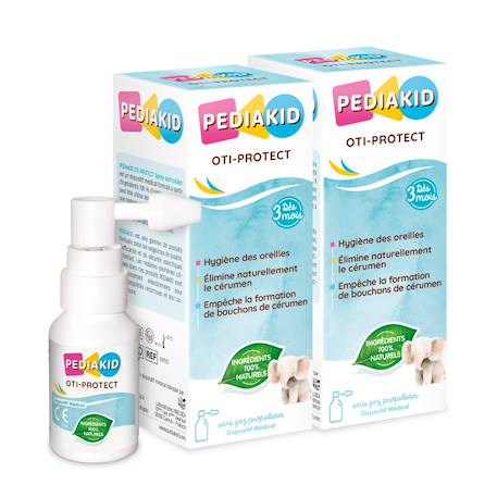 Oti-protect spray 30ml - lot de 2 MULTICOLORE 1 - vertbaudet enfant 