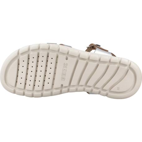 Sandales soleima cuir métallisé doré – confort et maintien enfant Doré 6 - vertbaudet enfant 