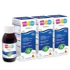 Puériculture-Sirop oméga 3 125ml - lot de 3