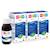 Sirop oméga 3 125ml - lot de 3 MULTICOLORE 1 - vertbaudet enfant 