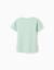T-shirt en coton avec imprimé étoile de mer Blanc+Jaune clair+Vert clair 9 - vertbaudet enfant 