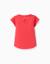 T-shirt en coton avec motif cerise Blanc+Jaune clair+Rose 9 - vertbaudet enfant 