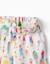 Blouse sans manches et short avec imprimé carolina celas x zippy Blanc 4 - vertbaudet enfant 