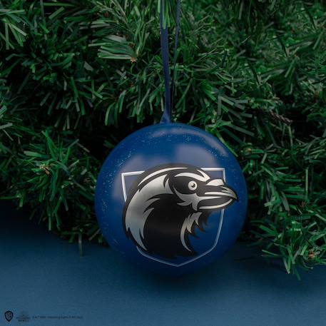 Capsule de noël avec boule de noël et chaussettes serdaigle - harry potter Bleu 2 - vertbaudet enfant 