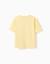 T-shirt en coton avec imprimé banho de mar Bleu clair+Jaune clair 6 - vertbaudet enfant 