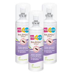 Puériculture-Balépou spray 100ml - lot de 3