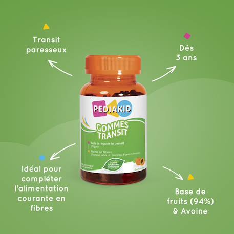 Gommes transit 60 gommes - lot de 2 MULTICOLORE 4 - vertbaudet enfant 