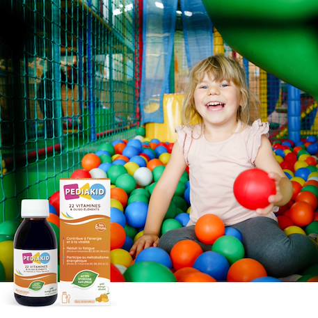 Sirop 22 vitamines 125ml - lot de 3 MULTICOLORE 3 - vertbaudet enfant 