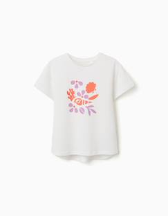 T-shirt en coton avec imprimé étoile de mer  - vertbaudet enfant