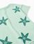 T-shirt en coton avec imprimé étoile de mer Blanc+Jaune clair+Vert clair 10 - vertbaudet enfant 