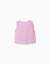 T-shirt sans manches en coton avec imprimé 0 2 - vertbaudet enfant 