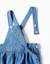 Ensemble body en coton + barboteuse en jean Bleu 4 - vertbaudet enfant 
