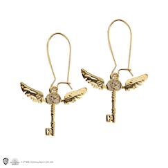 Boucles d'oreilles clés volantes - harry potter  - vertbaudet enfant