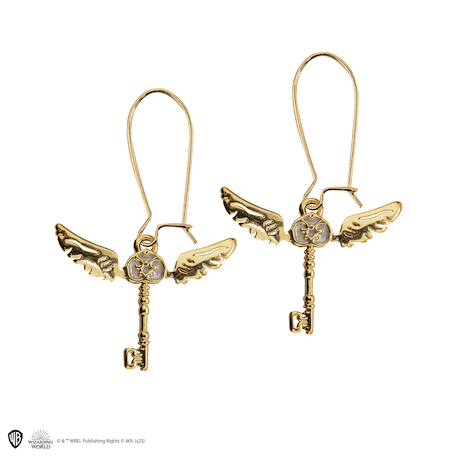 Boucles d'oreilles clés volantes - harry potter  - vertbaudet enfant