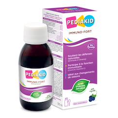 Puériculture-Sirop immuno-fort 125ml